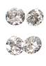 Vier Brillanten gesamt 1,52 ct