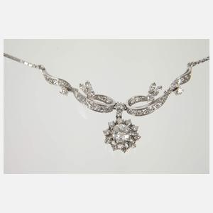 Hochwertiges Brillantcollier