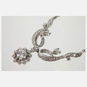 Hochwertiges Brillantcollier