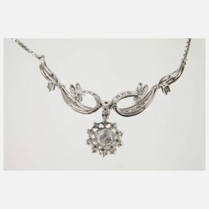 Hochwertiges Brillantcollier