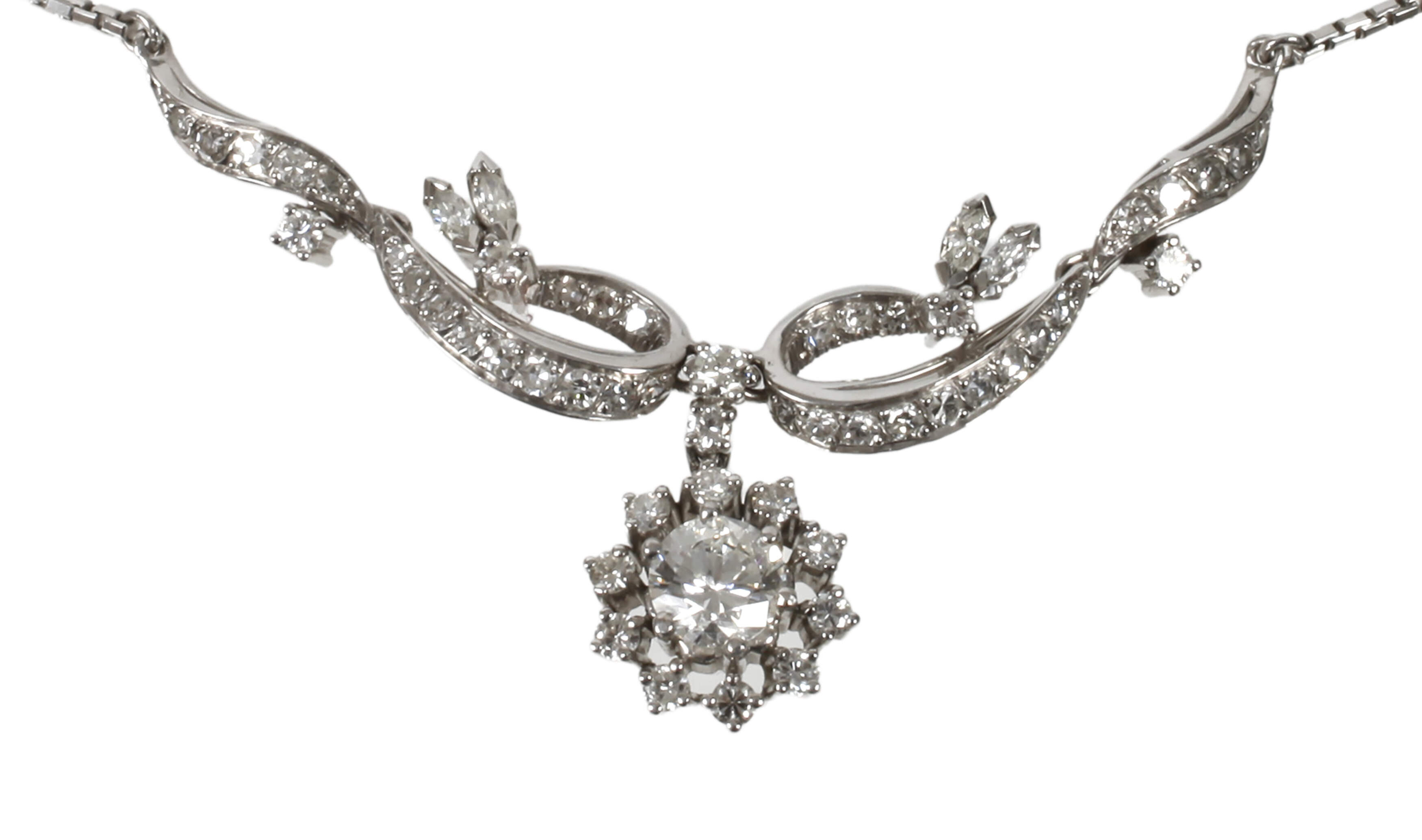 Hochwertiges Brillantcollier