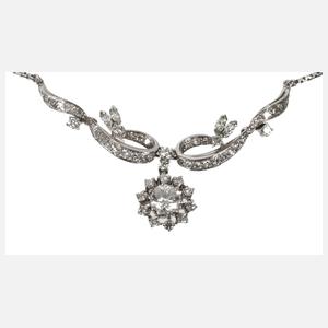 Hochwertiges Brillantcollier