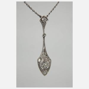 Diamantcollier