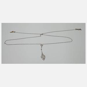 Diamantcollier