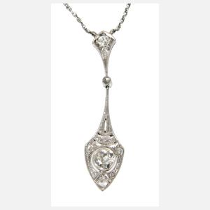 Diamantcollier
