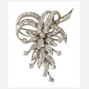 Prachtvoller Brillantanhänger