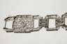 Diamantarmband Platin Art déco