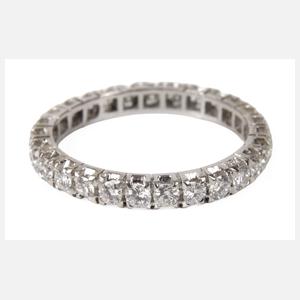 Memoryring mit Brillanten