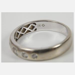 Bandring mit Brillanten