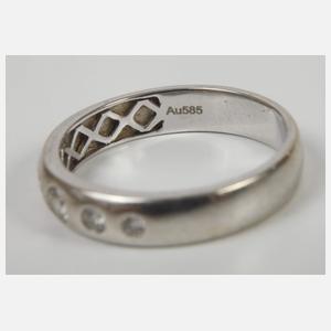 Bandring mit Brillanten