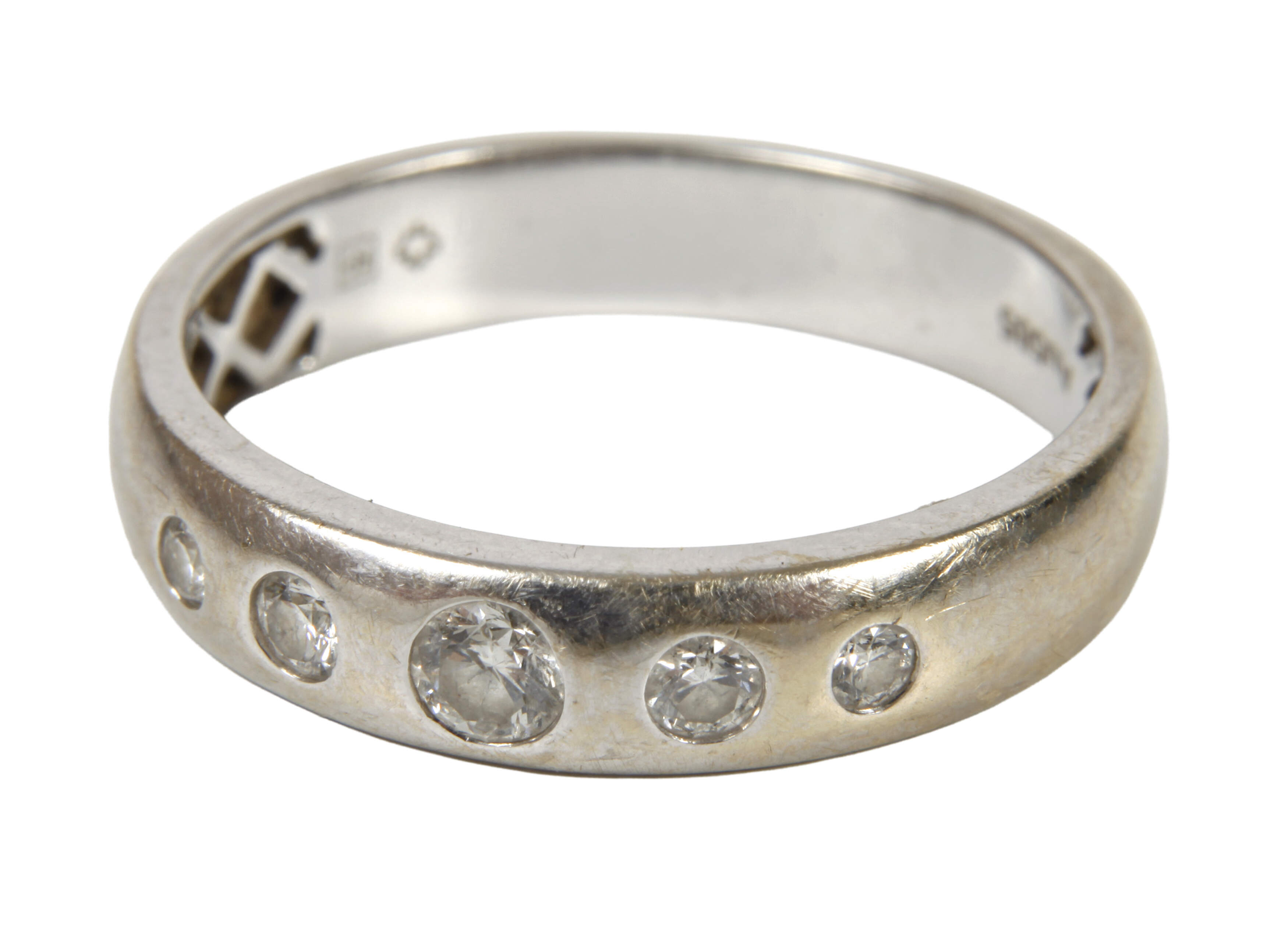 Bandring mit Brillanten