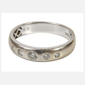 Bandring mit Brillanten