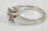 Damenring mit Brillant von ca. 1,05 ct