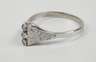 Damenring mit Diamanten
