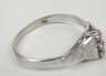 Damenring mit Diamanten