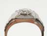 Platinring mit einem Brillanten von ca. 1,8 ct