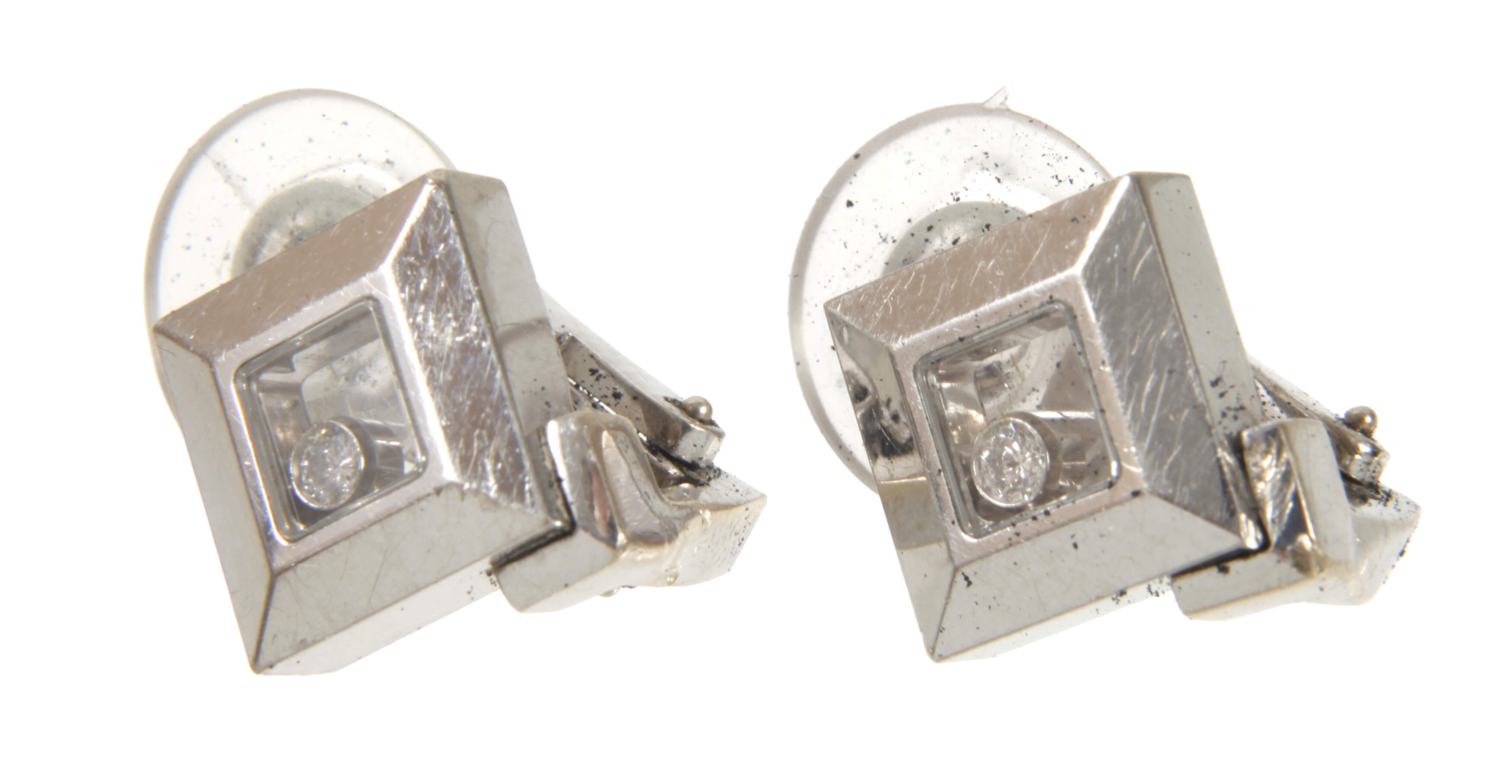 Chopard, Ohrschmuck "Happy Diamonds"