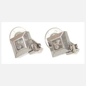 Chopard, Ohrschmuck "Happy Diamonds"