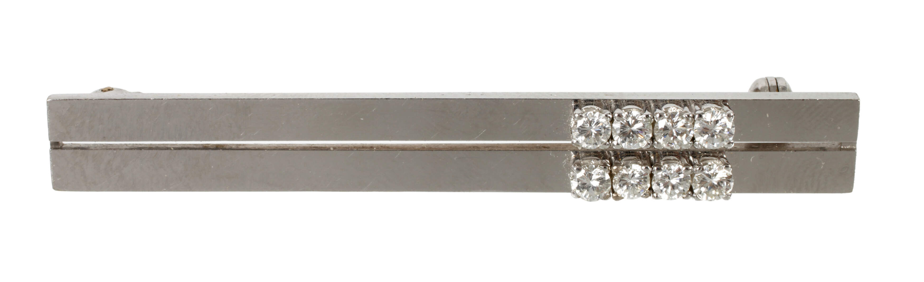Stabbrosche mit Brillanten