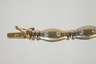 Bicolor-Armband mit Brillanten