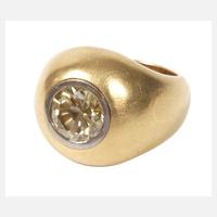 Prächtiger Damenring mit Brillant von ca. 2,6 ct111