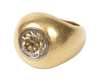 Prächtiger Damenring mit Brillant von ca. 2,6 ct