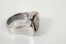 Ring mit Princesscutdiamant von ca. 3 ct