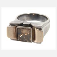 Ring mit Princesscutdiamant von ca. 3 ct111