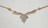Collier mit Brillantbesatz