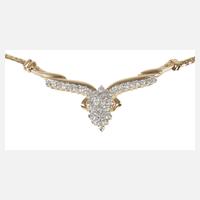Collier mit Brillantbesatz111