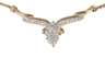 Collier mit Brillantbesatz