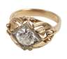 Prächtiger Damenring mit Diamant von ca. 1,8 ct