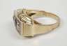 Damenring mit Turmalin und Diamanten