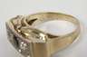 Damenring mit Turmalin und Diamanten