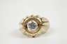 Herrenring mit Brillant von ca. 1,3 ct