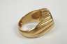 Herrenring mit Brillant von ca. 1,3 ct