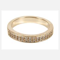 Damenring mit Brillantbesatz111