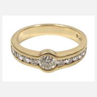 Damenring mit Brillanten111