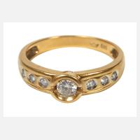 Damenring mit Brillanten111