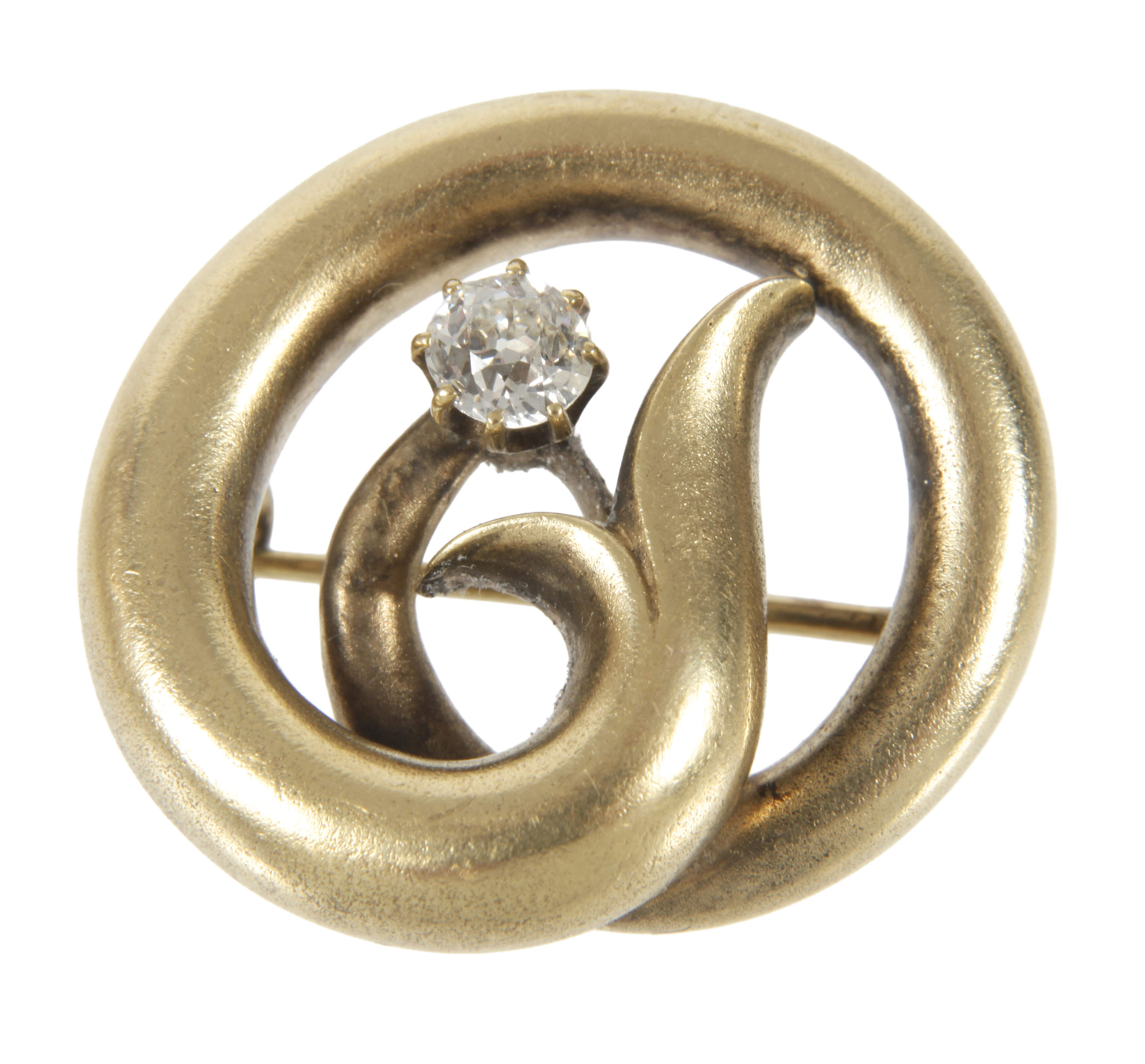Diamantbrosche