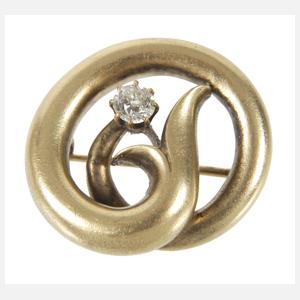Diamantbrosche