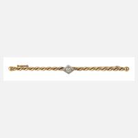 Stabbrosche mit Brillant111