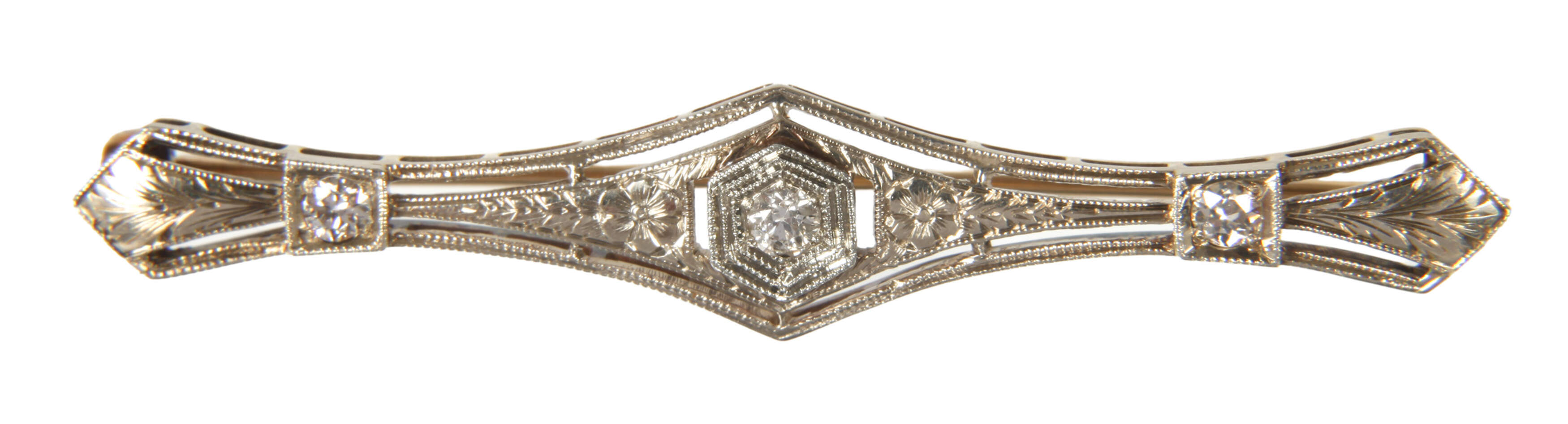 Diamantbrosche