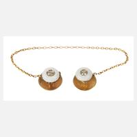 Kragenknöpfe mit Diamanten111