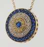 Collier mit Steinbesatz
