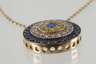 Collier mit Steinbesatz