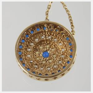 Collier mit Steinbesatz