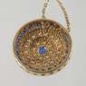 Collier mit Steinbesatz