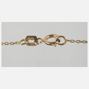 Collier mit Steinbesatz