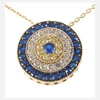 Collier mit Steinbesatz111